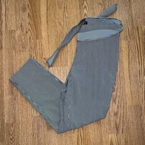 Striped Work Pants
